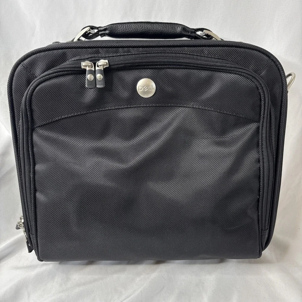 DELL Computer Laptop Carrying Case Briefcase Shoulder Bag‎ Black 15